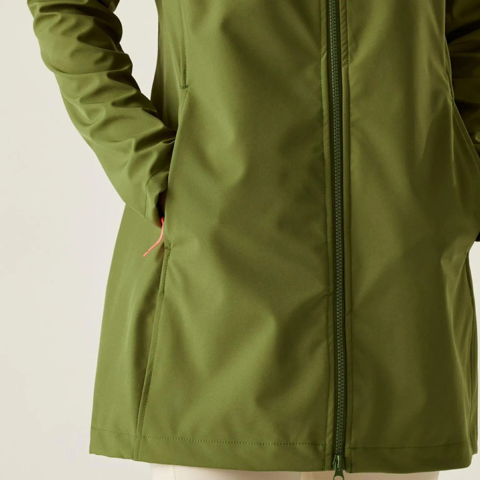Damski softshell Carisbooke | Zielony