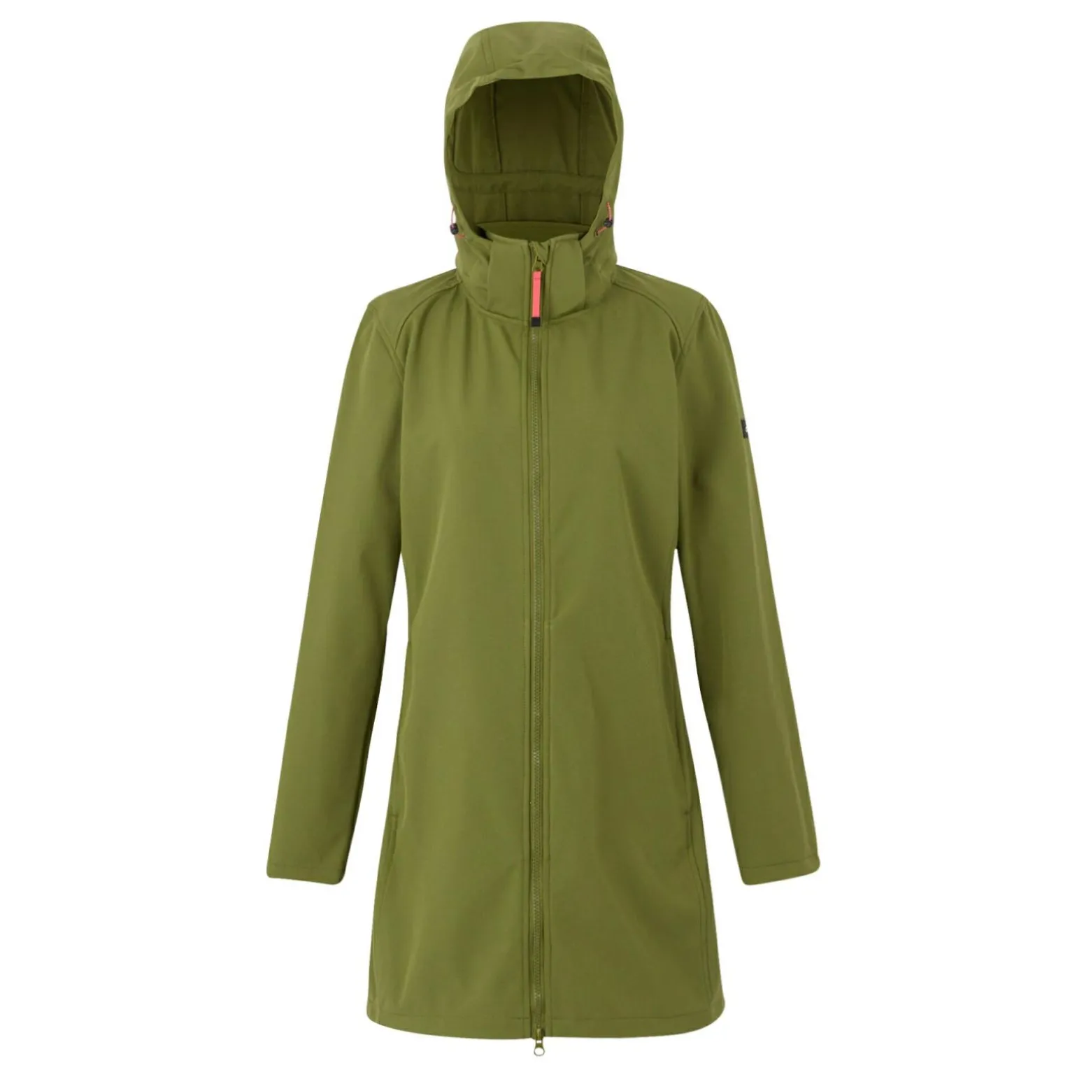 Damski softshell Carisbooke | Zielony