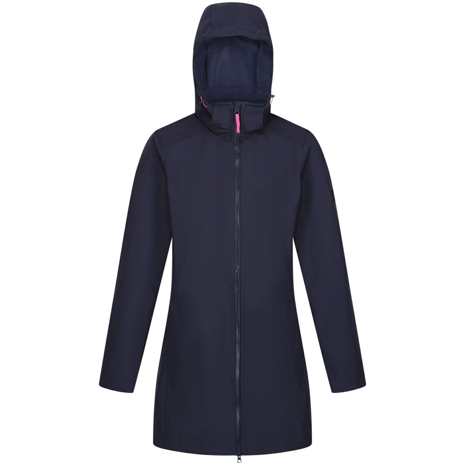 Damski softshell Carisbooke | Granatowy