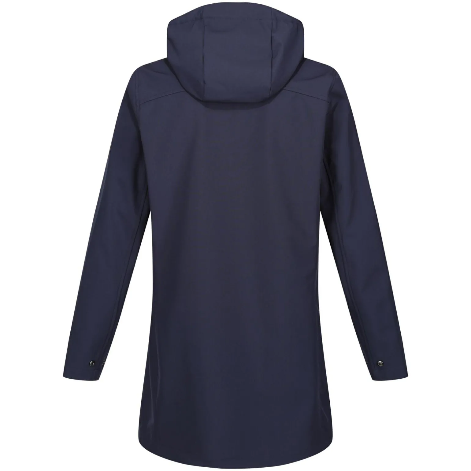Damski softshell Carisbooke | Granatowy