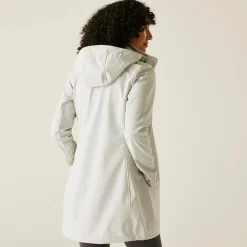 Damski softshell Carisbooke | Szary