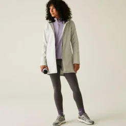 Damski softshell Carisbooke | Szary