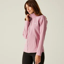 Damski softshell Connie V | Różowy