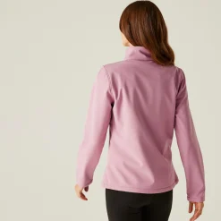 Damski softshell Connie V | Różowy