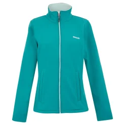 Damski softshell Connie V | Zielony