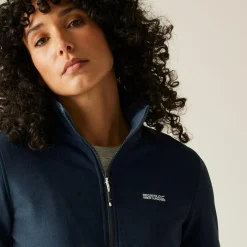Damski softshell Connie V | Granatowy