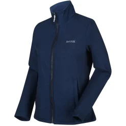 Damski softshell Connie V | Granatowy