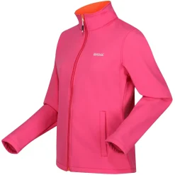 Damski softshell Connie V | Różowy