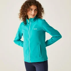 Damski softshell Connie V | Niebieski