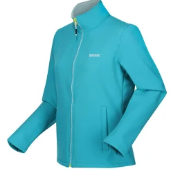 Damski softshell Connie V | Niebieski