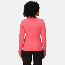 Damski softshell Nevona | Różowy