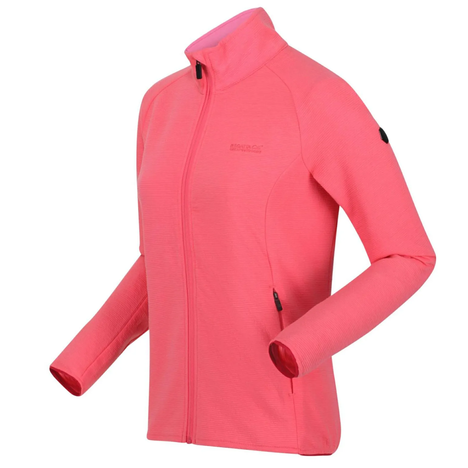 Damski softshell Nevona | Różowy