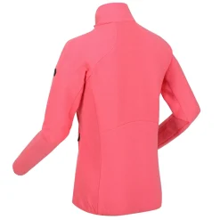 Damski softshell Nevona | Różowy