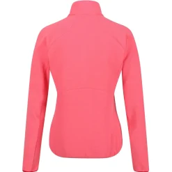 Damski softshell Nevona | Różowy