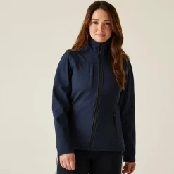 Damski softshell Octagon II | Granatowy