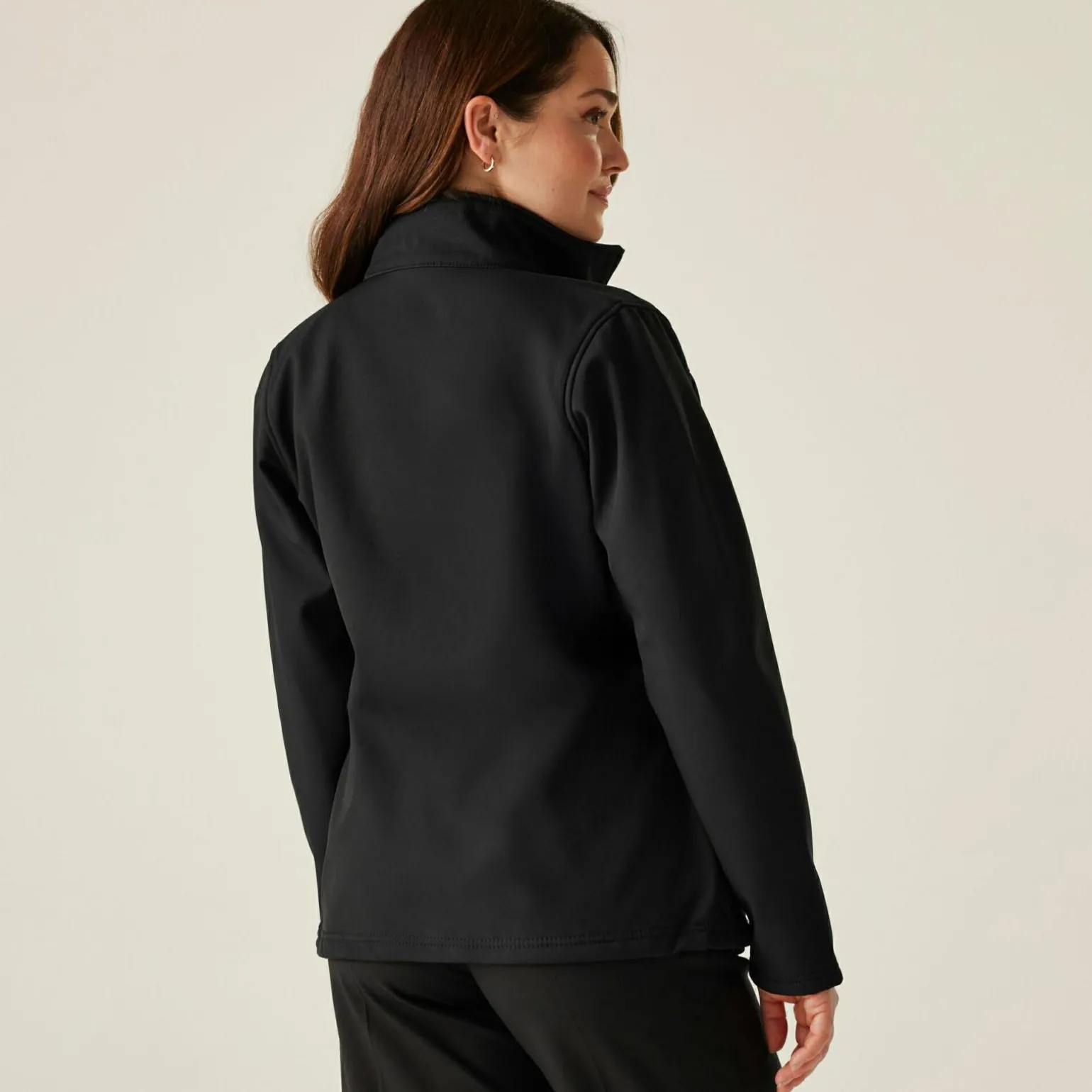 Damski softshell Octagon II | Czarny