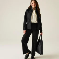Damski softshell Octagon II | Czarny