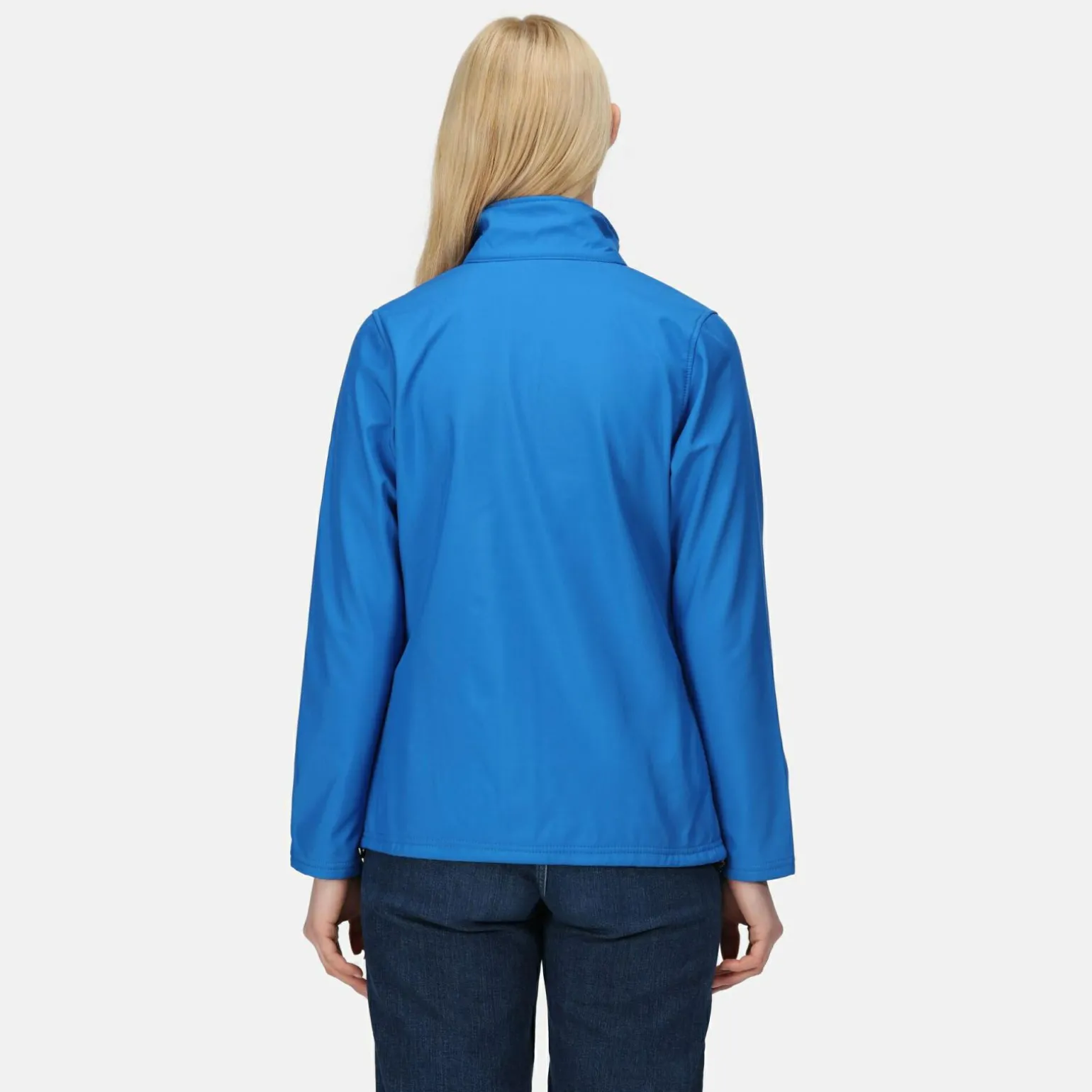Damski softshell Octagon II | Niebiesko-czarny