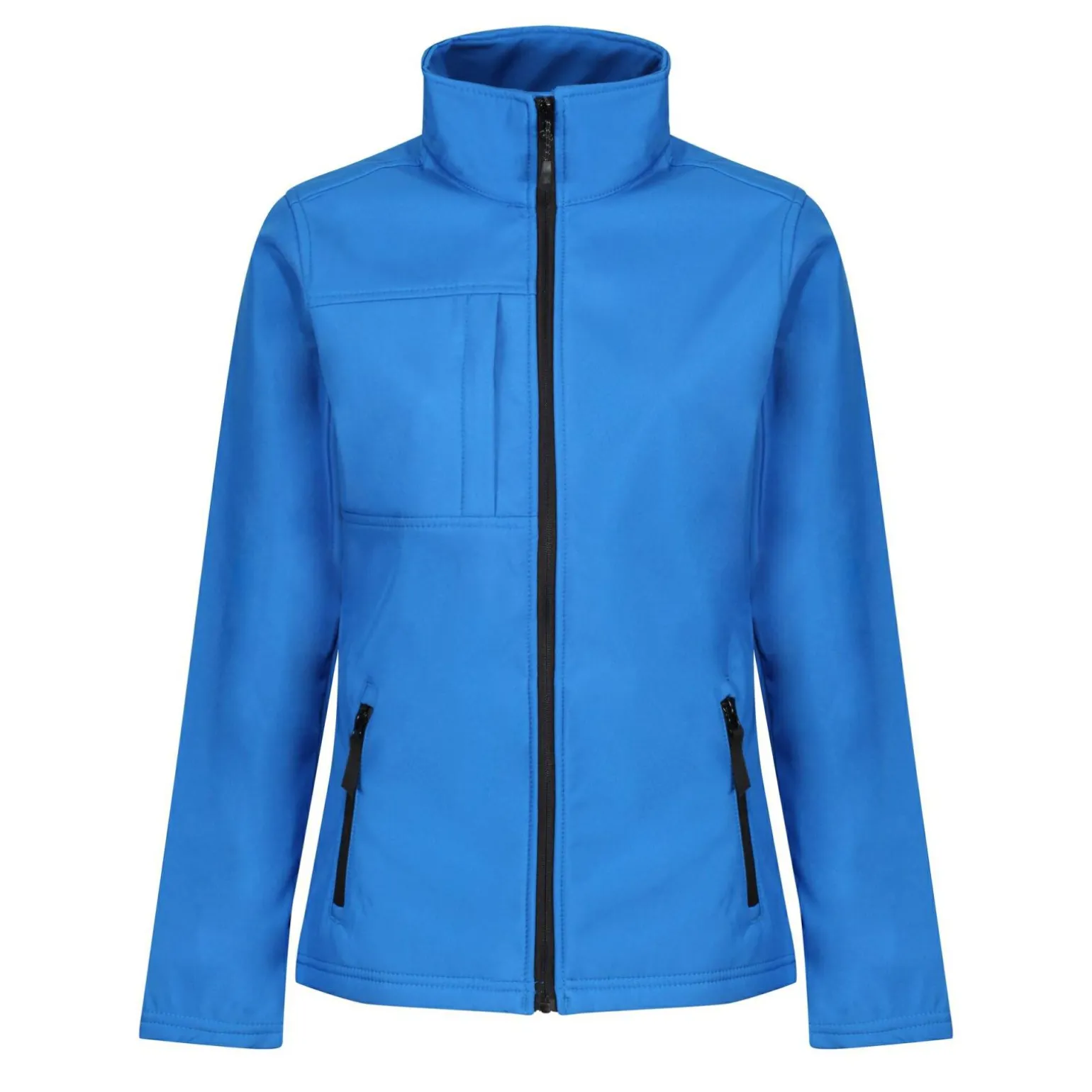 Damski softshell Octagon II | Niebiesko-czarny
