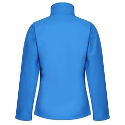 Damski softshell Octagon II | Niebiesko-czarny