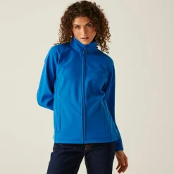Damski softshell Uproar | Niebiesko-szary