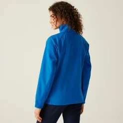 Damski softshell Uproar | Niebiesko-szary