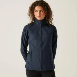 Damski softshell Uproar | Granatowy