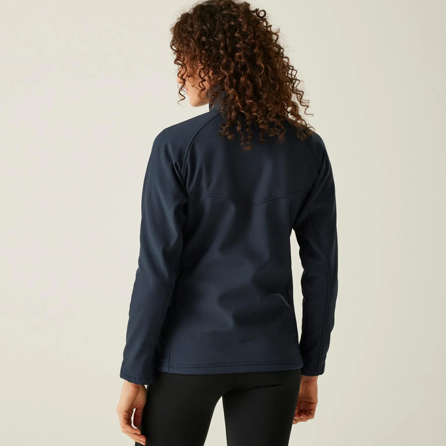 Damski softshell Uproar | Granatowy