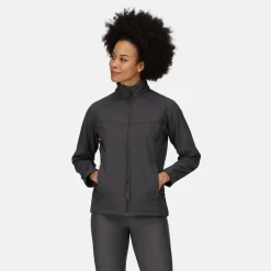 Damski softshell Uproar | Szary