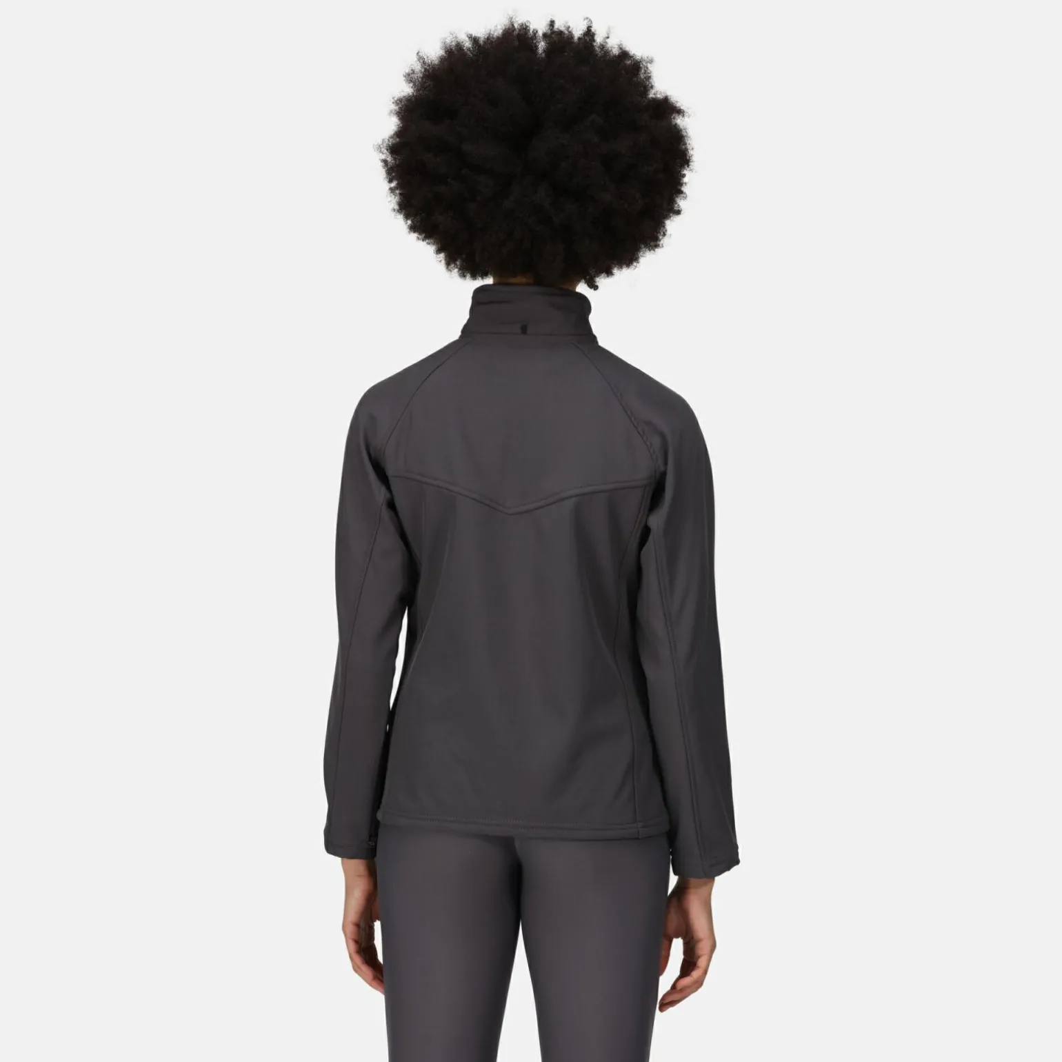 Damski softshell Uproar | Szary