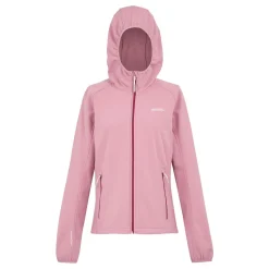 Damski softshell z kapturem Arec III | Różowy