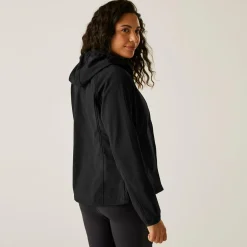 Damski softshell z kapturem Arec III | Czarny