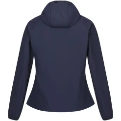 Damski softshell z kapturem Arec III | Granatowy