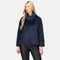 Damski sweter Bekkah | Granatowy