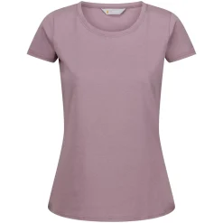 Damski t-shirt Carlie  | Fioletowy