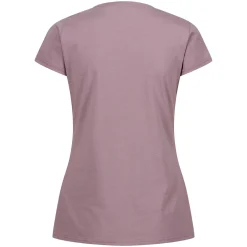 Damski t-shirt Carlie  | Fioletowy