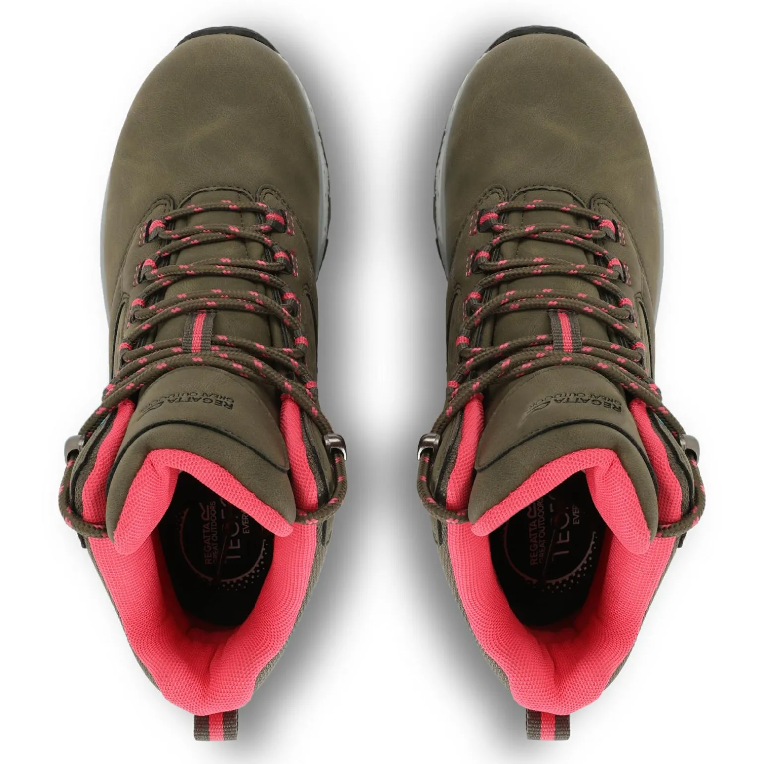 Damskie buty Amble | Zielony