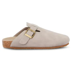 Damskie buty Kaber Mules | Kremowy
