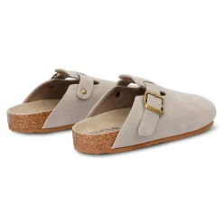Damskie buty Kaber Mules | Kremowy