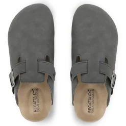Damskie buty Kaber Mules | Szary