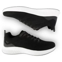 Damskie buty sportowe Marine | Czarny