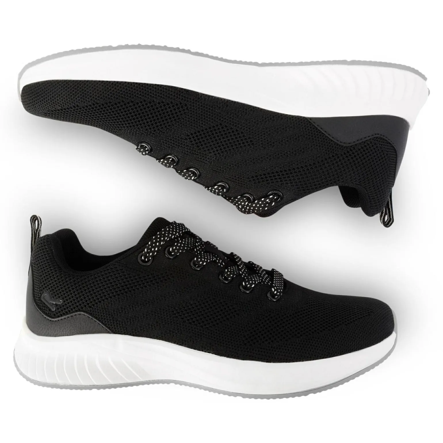 Damskie buty sportowe Marine | Czarny