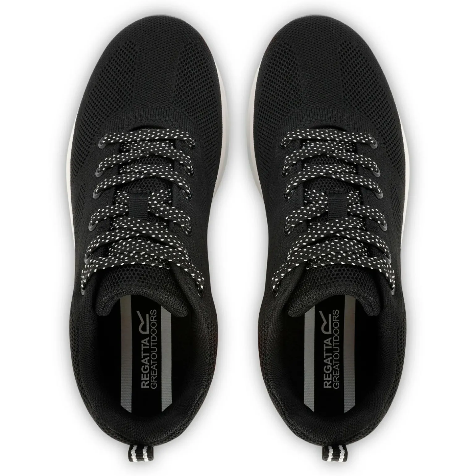 Damskie buty sportowe Marine | Czarny