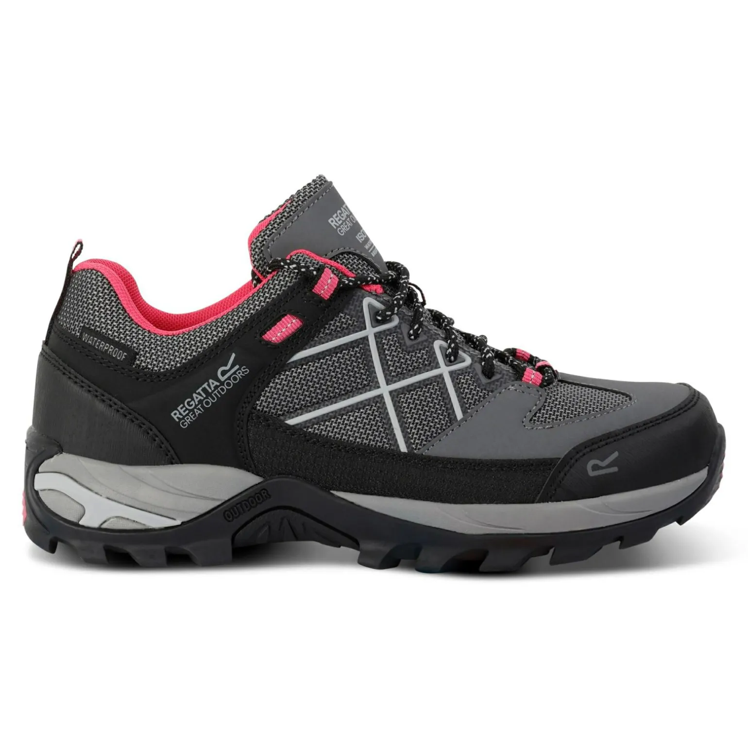 Damskie buty trekkingowe Samaris III Low | Szary