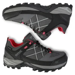 Damskie buty trekkingowe Samaris III Low | Szary