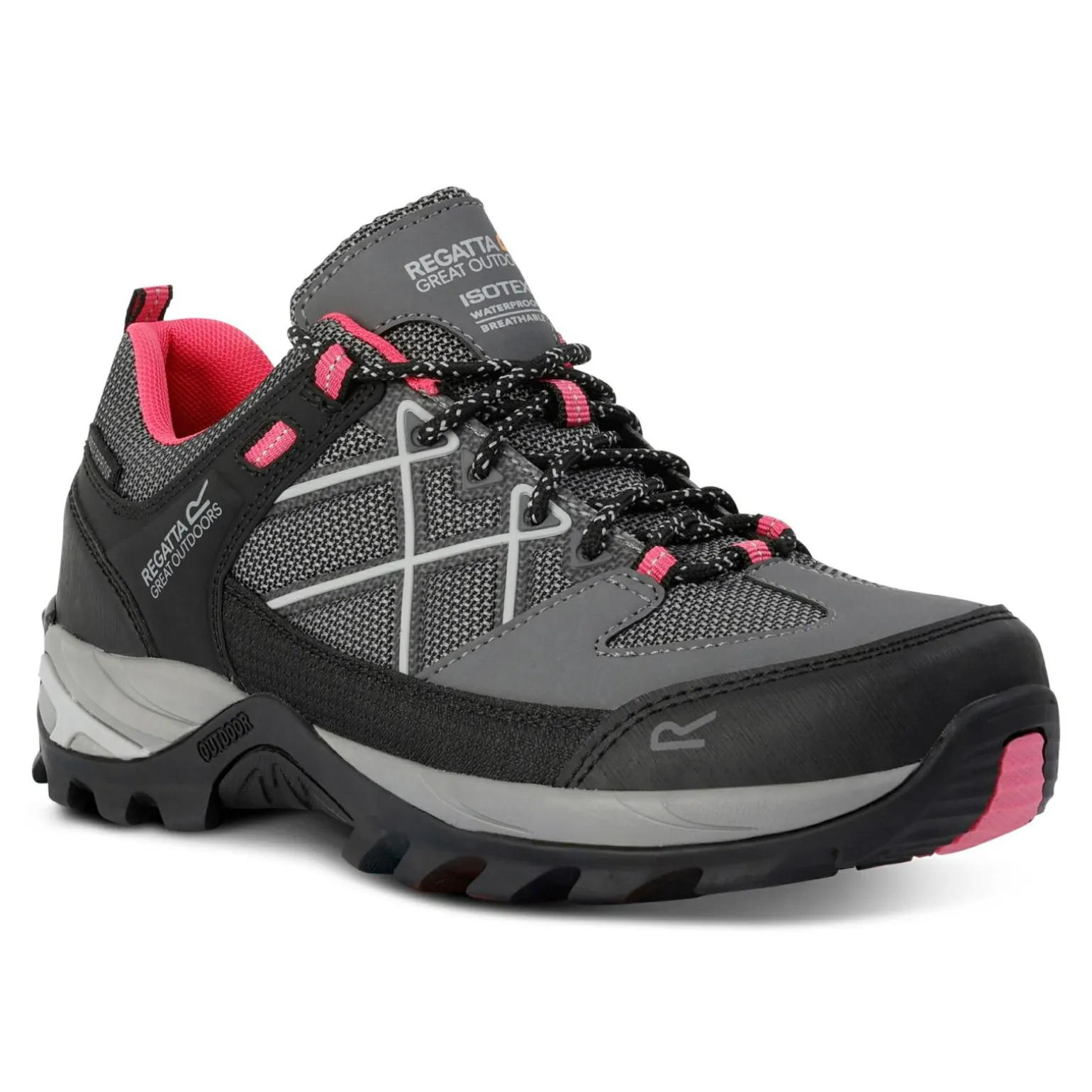 Damskie buty trekkingowe Samaris III Low | Szary