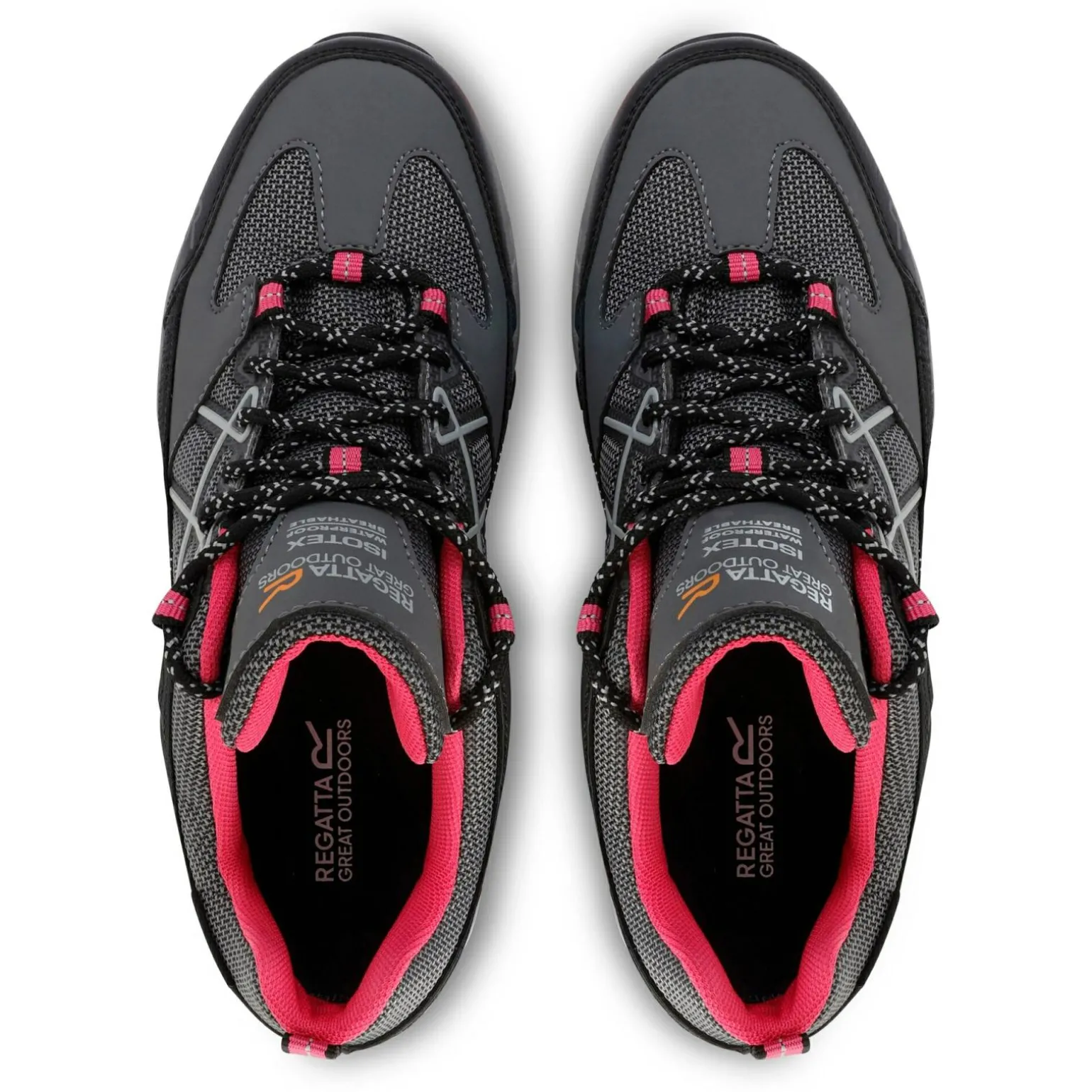 Damskie buty trekkingowe Samaris III Low | Szary