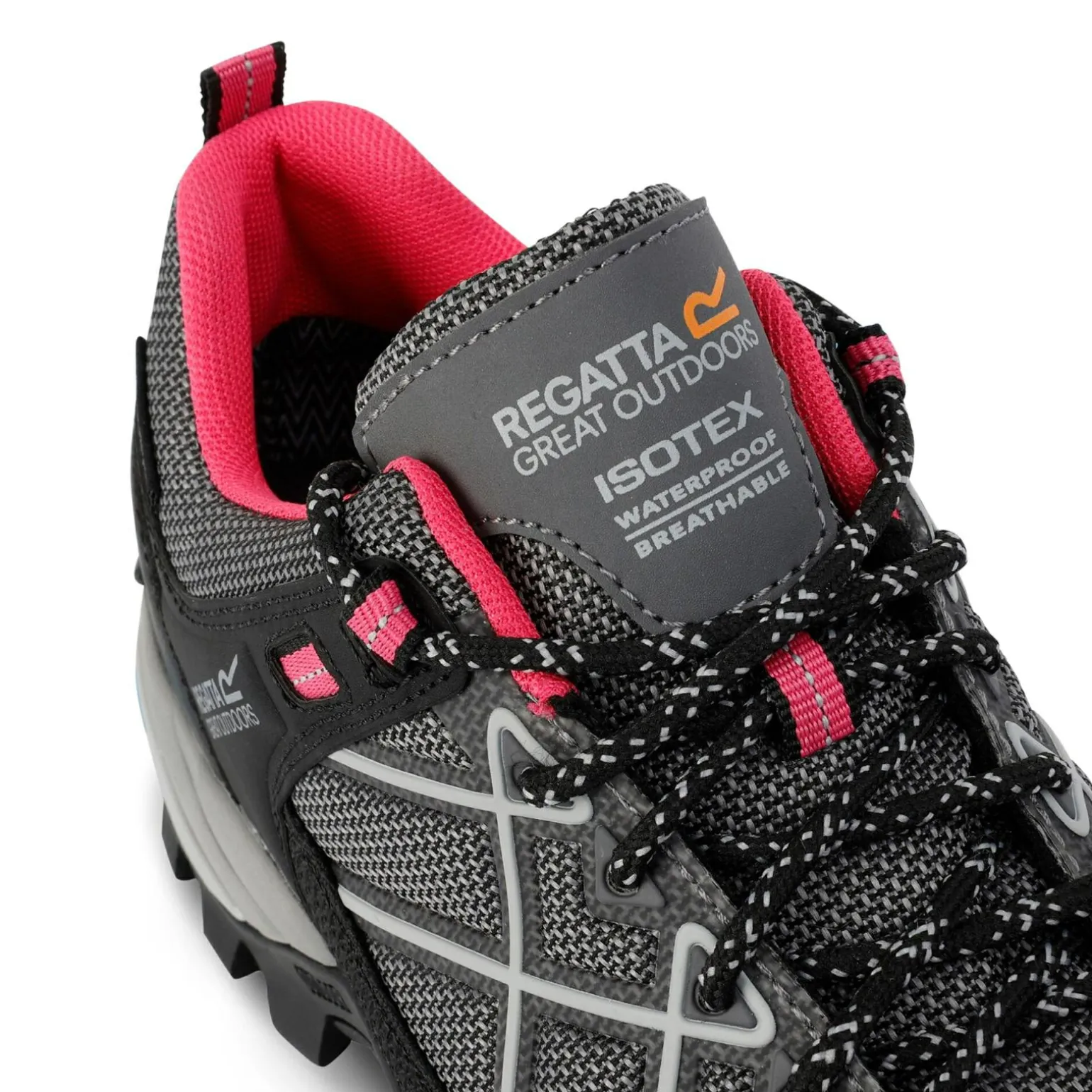 Damskie buty trekkingowe Samaris III Low | Szary