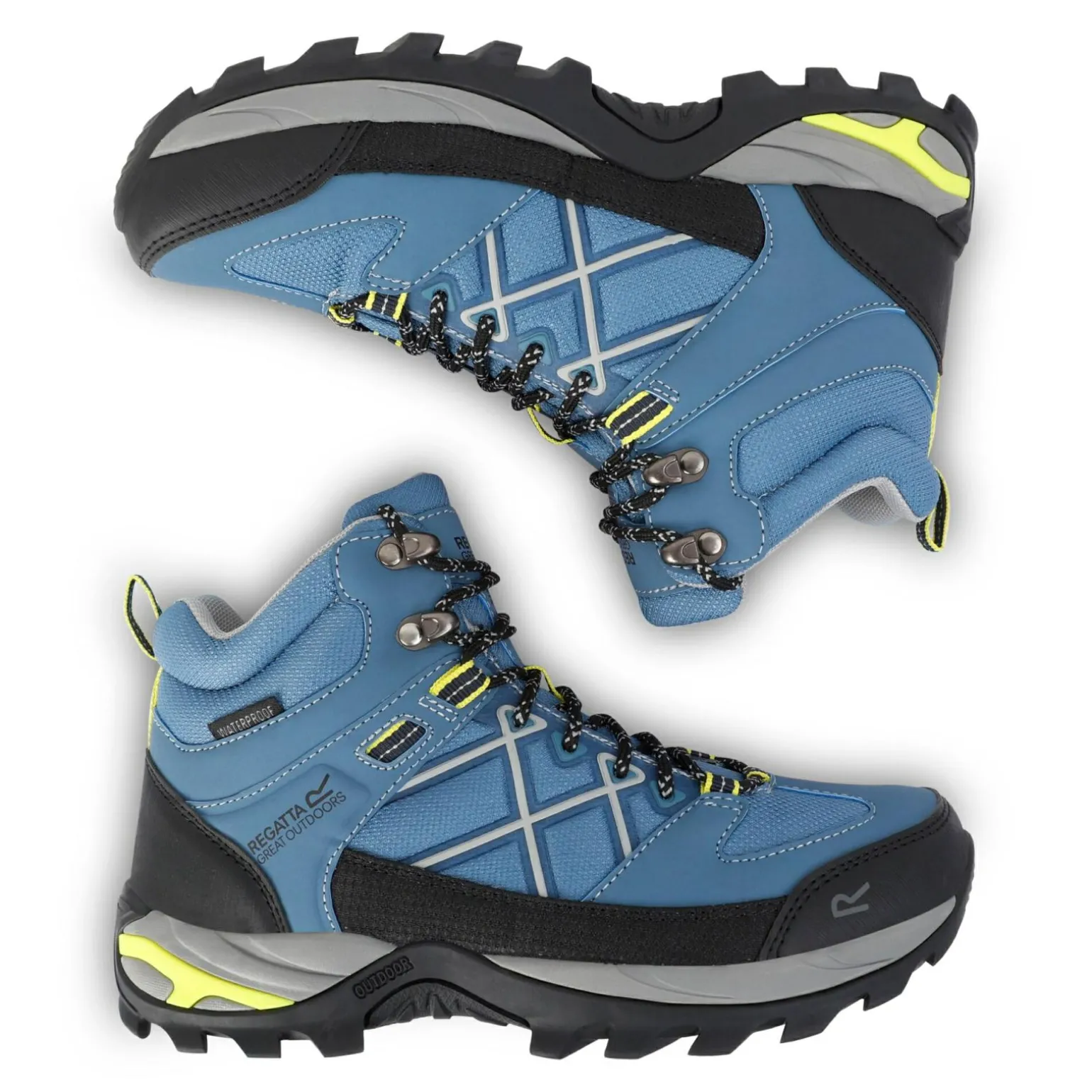 Damskie buty trekkingowe Samaris III | Niebieski