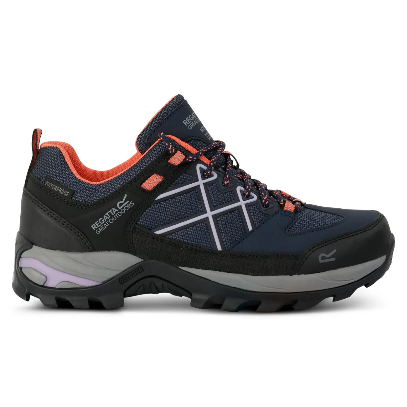 Damskie buty trekkingowe Samaris III Low | Granatowy